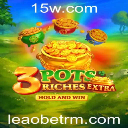 Descubra o Mundo do Jogo 3potsExtra com Leaobet
