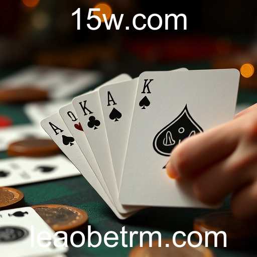 Jogos de Cartas: Uma Viagem pelo Universo de Leaobet